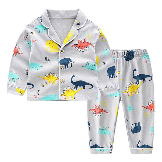 Cotton Loungewear Set - Kidnor
