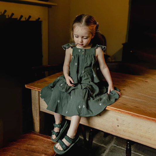 Summer Gauze Dress For Girls