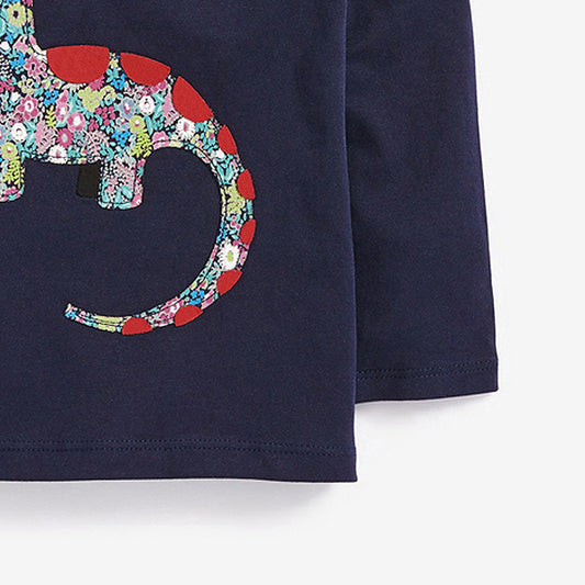 Knitted cotton boy t-shirt - Kidnor