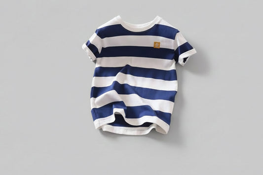 Boys Short-sleeved Summer T-shirt - Kidnor
