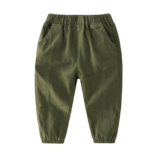Fashionable Close Fitting Pants - Kidnor