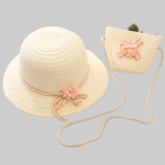 Summer sun protection cute princess sun hat girl - Kidnor