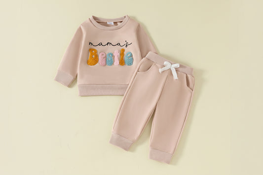 Baby Fashion Solid Color Children's Sweater