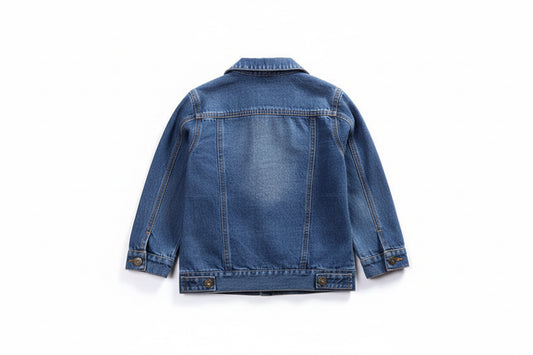 denim jacket - Kidnor