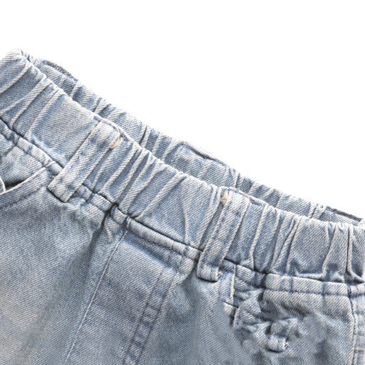 Light Slim Jeans Skinny Slim Pants - Kidnor