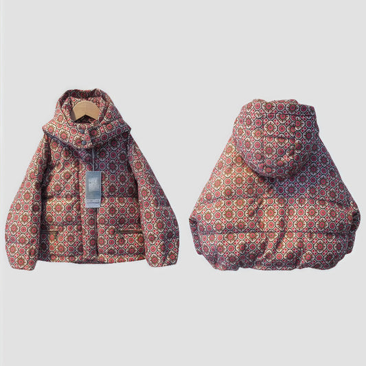 Keep Warm New Thickened Cotton Padded Coat Children