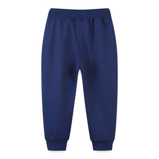 Boys' Fashion Simple Dinosaur Sports Pants - Kidnor