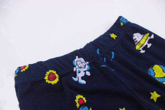 Cotton Pajamas Air-Conditioning Set - Kidnor