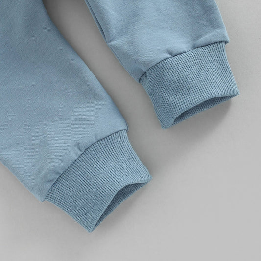 Striped Long Sleeve T-Shirt and Pants Set - Kidnor