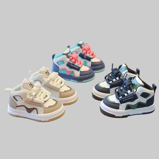 Kids High Top Running Sneakers - Kidnor