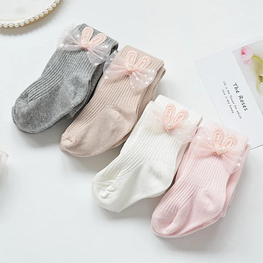 Spring Autumn Thin Cotton Leggings Pantyhose - Kidnor