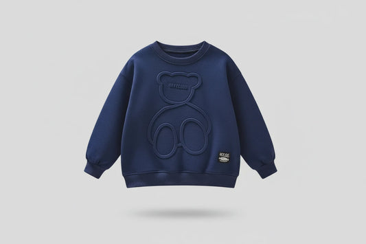 Boys' Sweatshirt for Spring Style Base Shirt - Kidnor