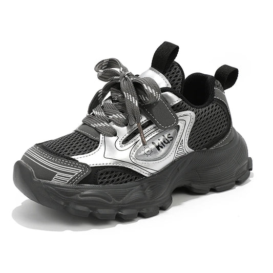 Girls Breathable Mesh Sneakers - Kidnor
