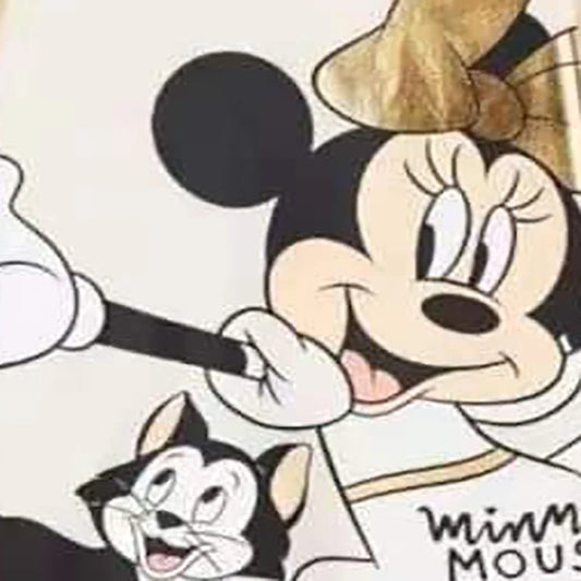 Minnie Mouse Cartoon Two-Piece Set - Kidnor