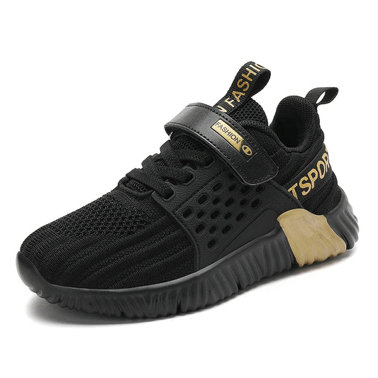 Kids Mesh Breathable Running Sneakers - Kidnor