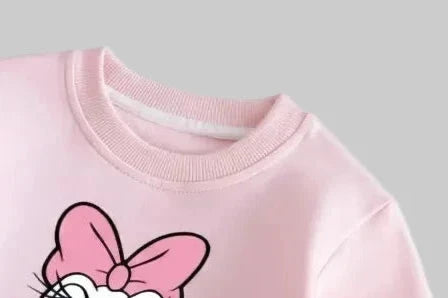 Daisy Duck Cartoon Sweatshirt - Kidnor