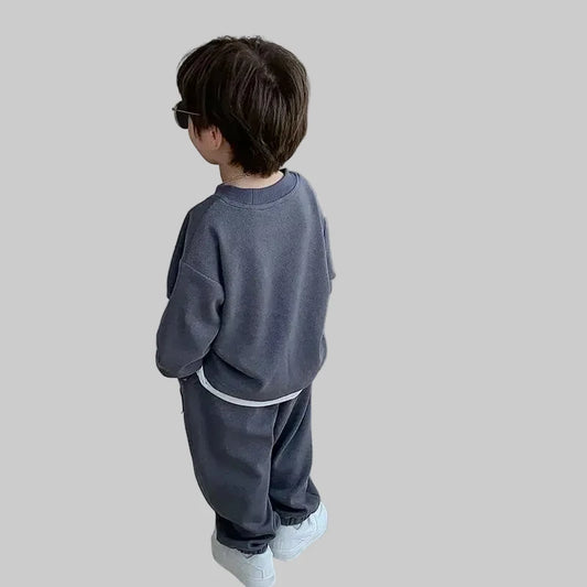 Sweater and Pants Sports Set - Kidnor