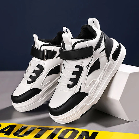 Kids High Top Skateboard Sneakers - Kidnor