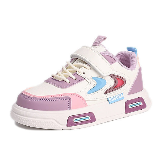 Kids Leather Casual Walking Shoes - Kidnor