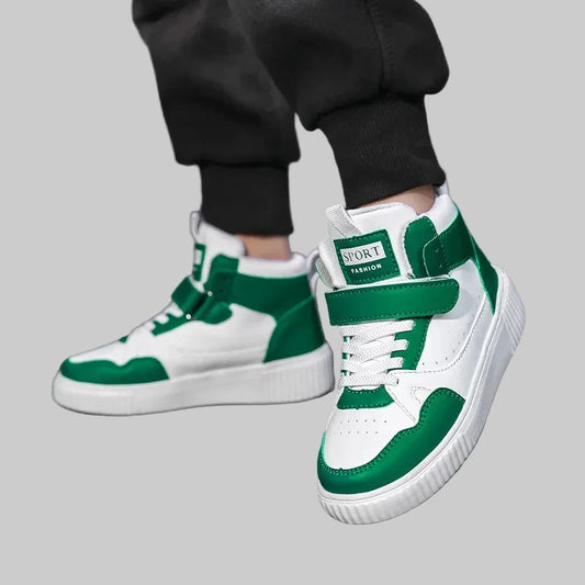 Kids High-Top Basketball Sneakers - Kidnor