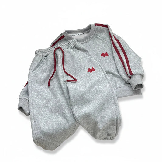 Sweatshirt Sets Children Casual Pullover+Pants - Kidnor