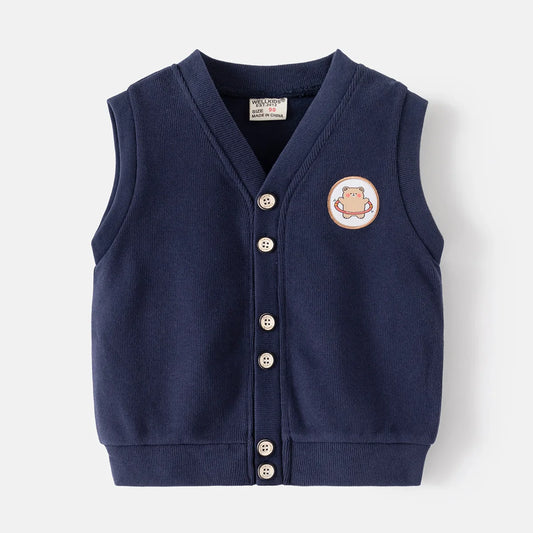 Boys Cotton Vest - Kidnor
