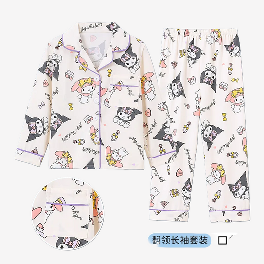 Kids Pajama Set 2pcs - Kidnor