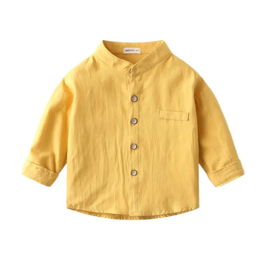 Cotton Button Casual Shirt - Kidnor