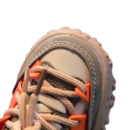 Boys Girls Mesh Breathable Running Shoes - Kidnor