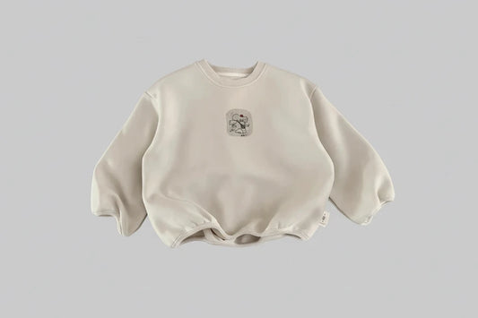 Sweatshirt Solid Colour - Kidnor