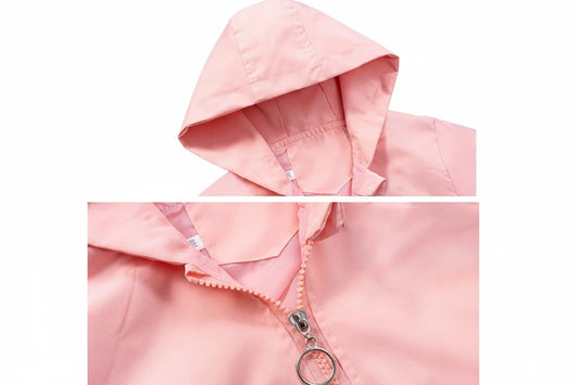 Lilo and Stitch Hooded Jacket Windbreaker - Kidnor