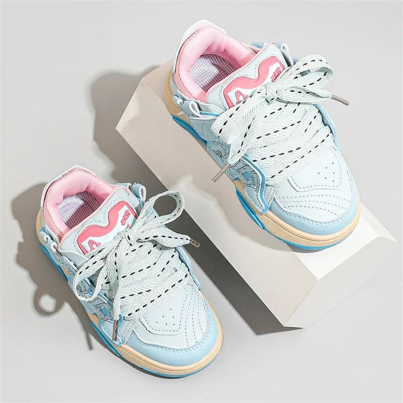 Kids Running Shoes - Candy Color Non-Slip Sports Sneakers with Soft Sole