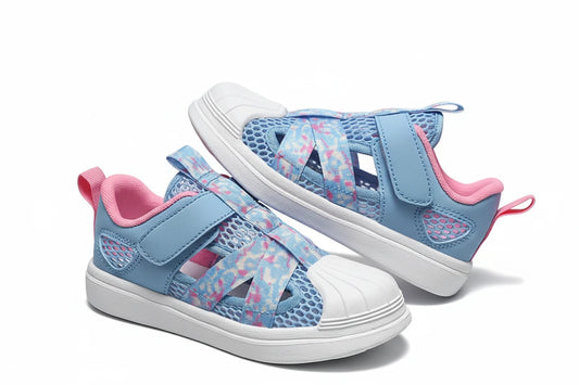 Girls Mesh Sports Shoes - Kidnor