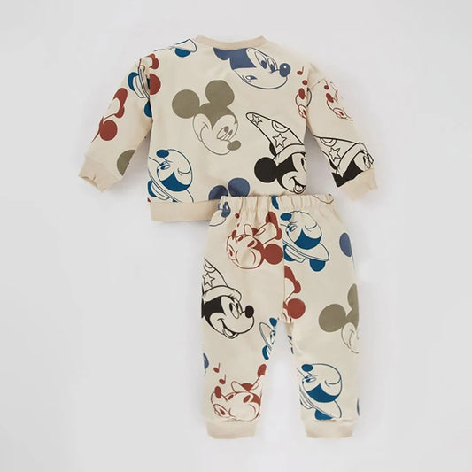 Mickey Sweatshirt and Pants Set - Kidnor