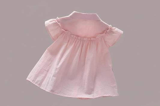 Embroidered Cotton Shirt - Kidnor