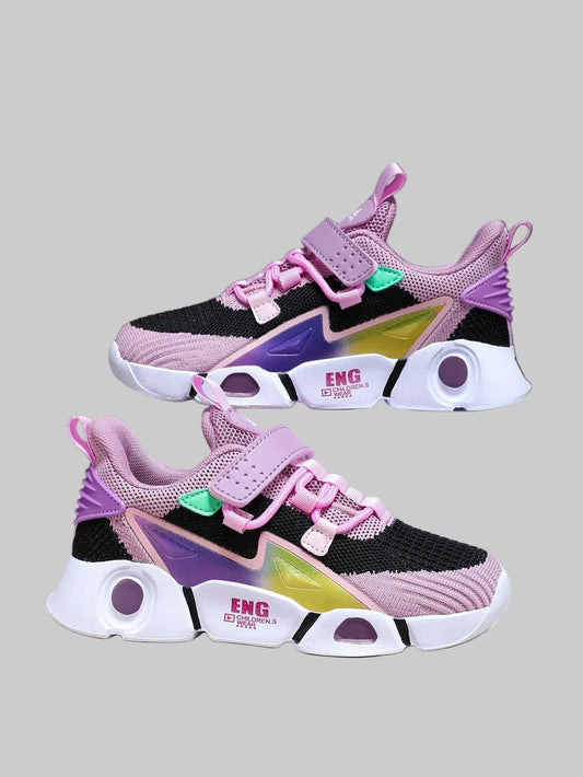 Kids Breathable Mesh Sports Shoes - Kidnor