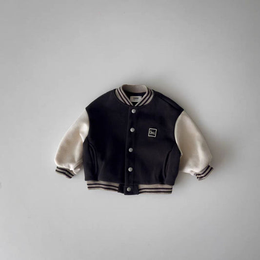 Boys Baseball Jacket - Kidnor