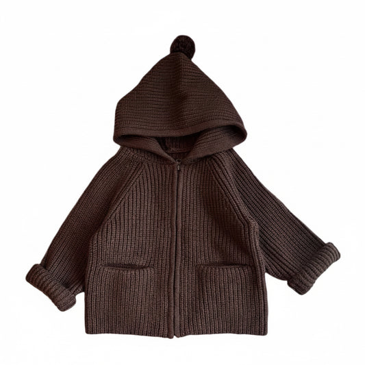 Western Style Kids' Sweater Knitted Cardigan - Kidnor