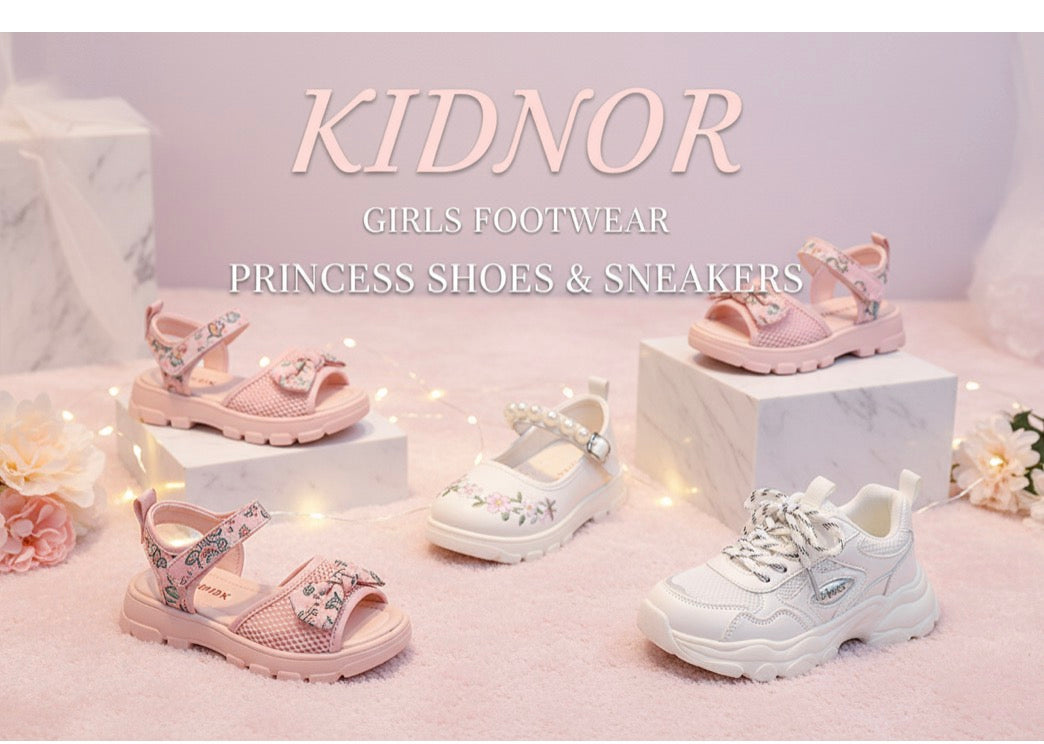Girls footwear