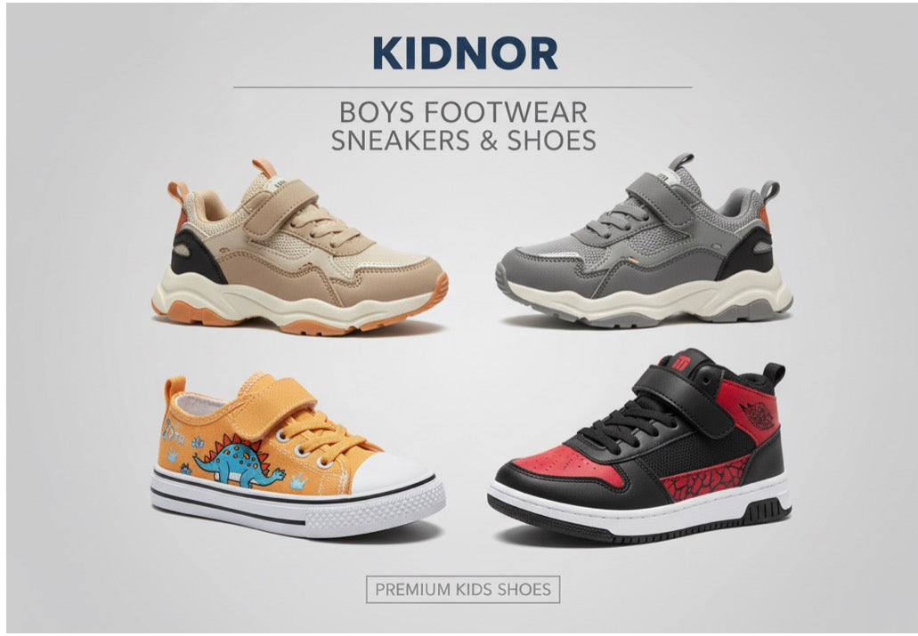 Boys footwear