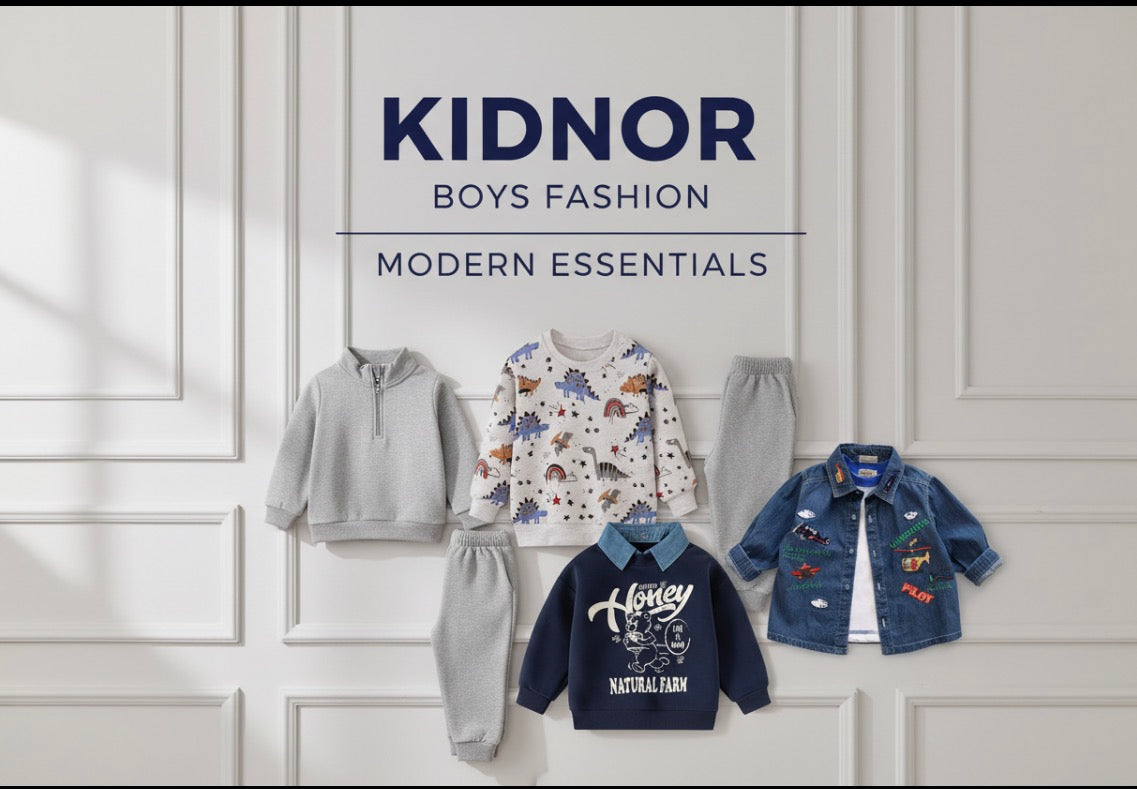 Boys fashion