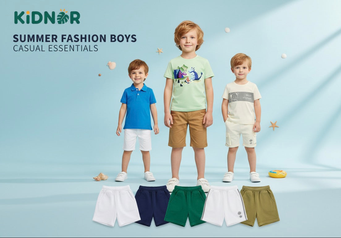 Summer fashion boys