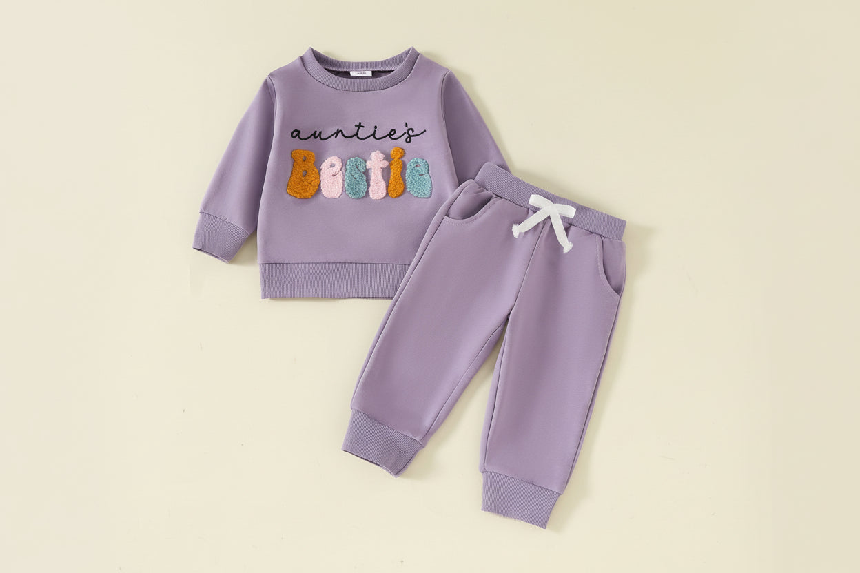 Baby Fashion Solid Color Children's Sweater