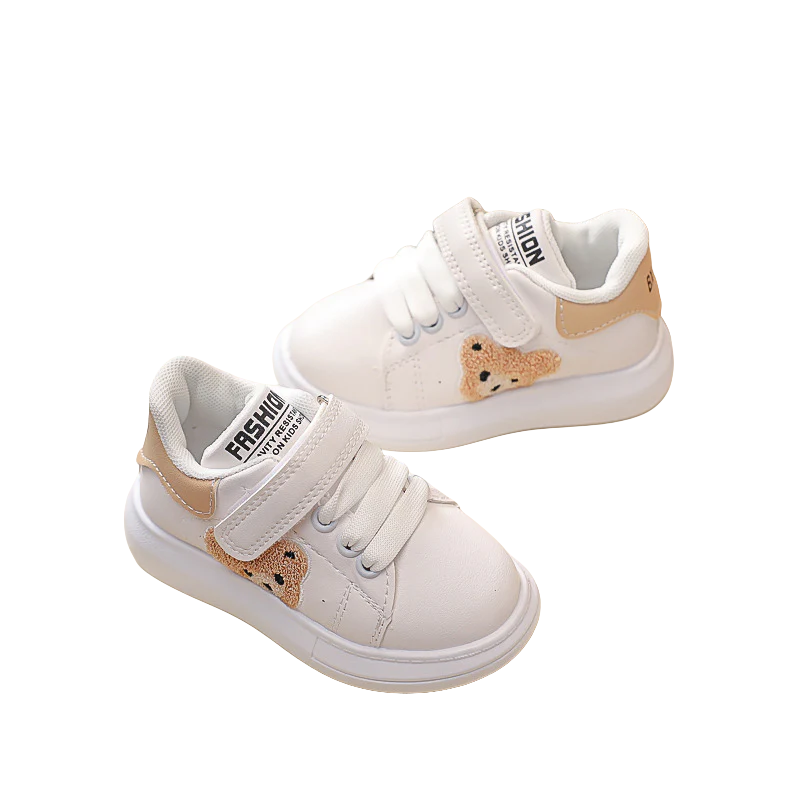 Cartoon Pattern Kids Sneakers - Lightweight, Unisex, Sizes 21-30 - Kidnor