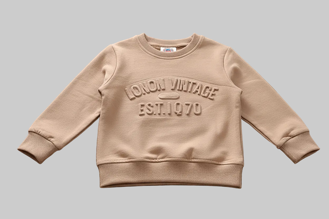 Boys Long Sleeve Pullover Crew Neck - Kidnor