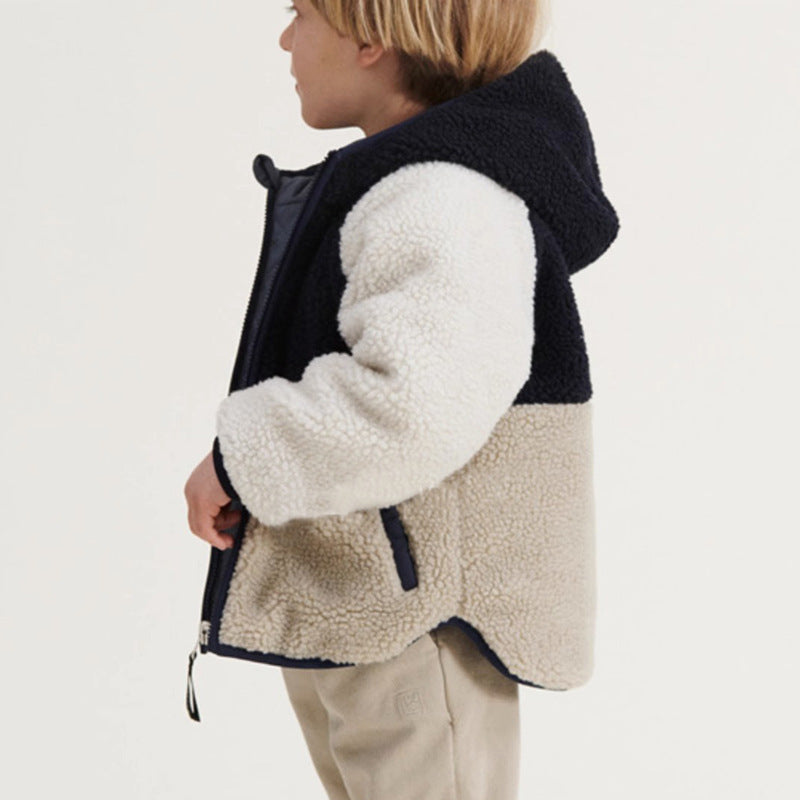 Double-Sided Hooded Cotton Jacket - Kidnor