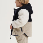 Double-Sided Hooded Cotton Jacket - Kidnor