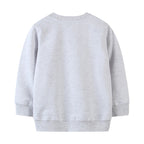 Boys Long Sleeve Cotton Printed Dinosaur Sweatshirt - Kidnor