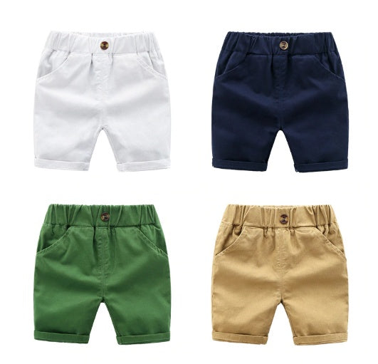 New color casual pants children's pants - Kidnor