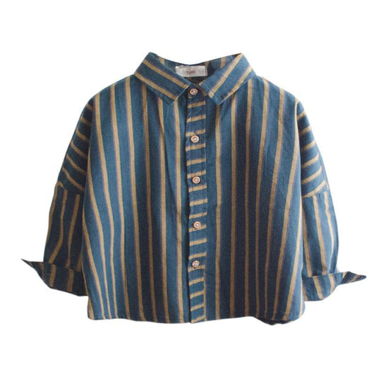 Spring Long Sleeve Shirt - Kidnor